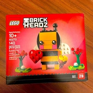 Brand New Lego Brickheadz Bee